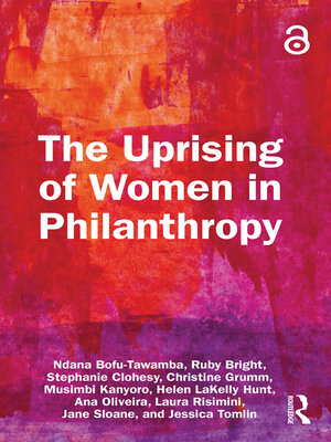 cover image of The Uprising of Women in Philanthropy